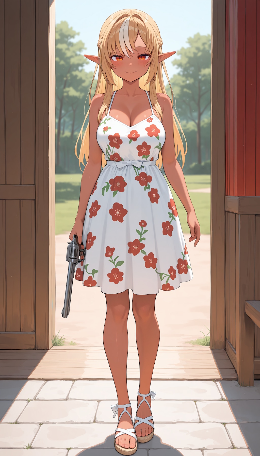 牧場ふーたん