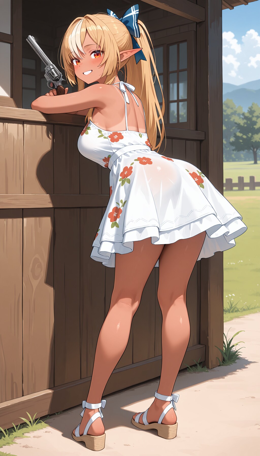牧場ふーたん