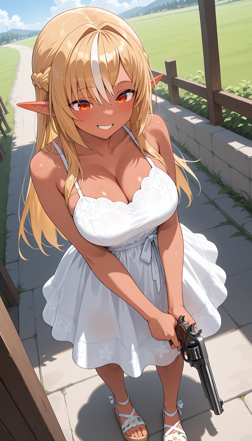 牧場ふーたん