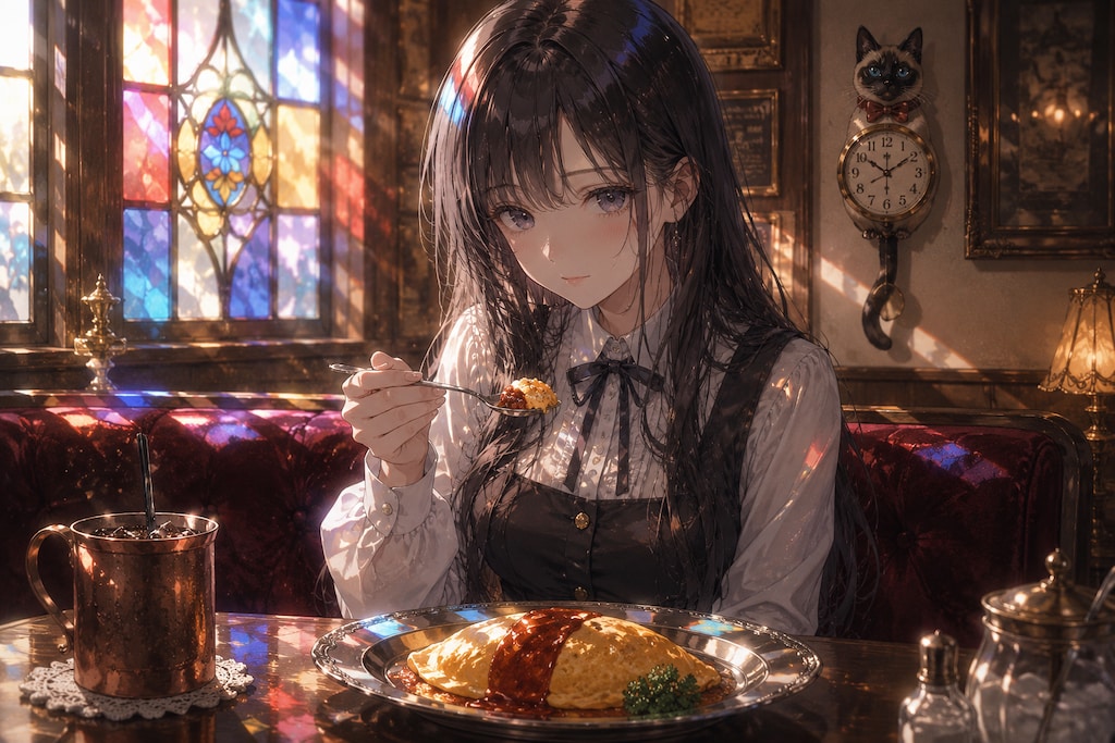 波夷羅ねずと純喫茶。