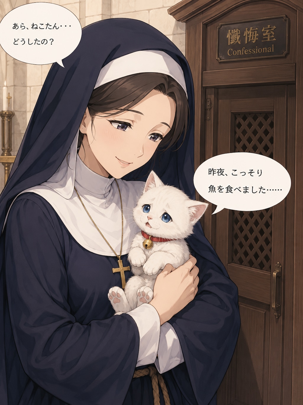 懺悔（ざんげ）受付