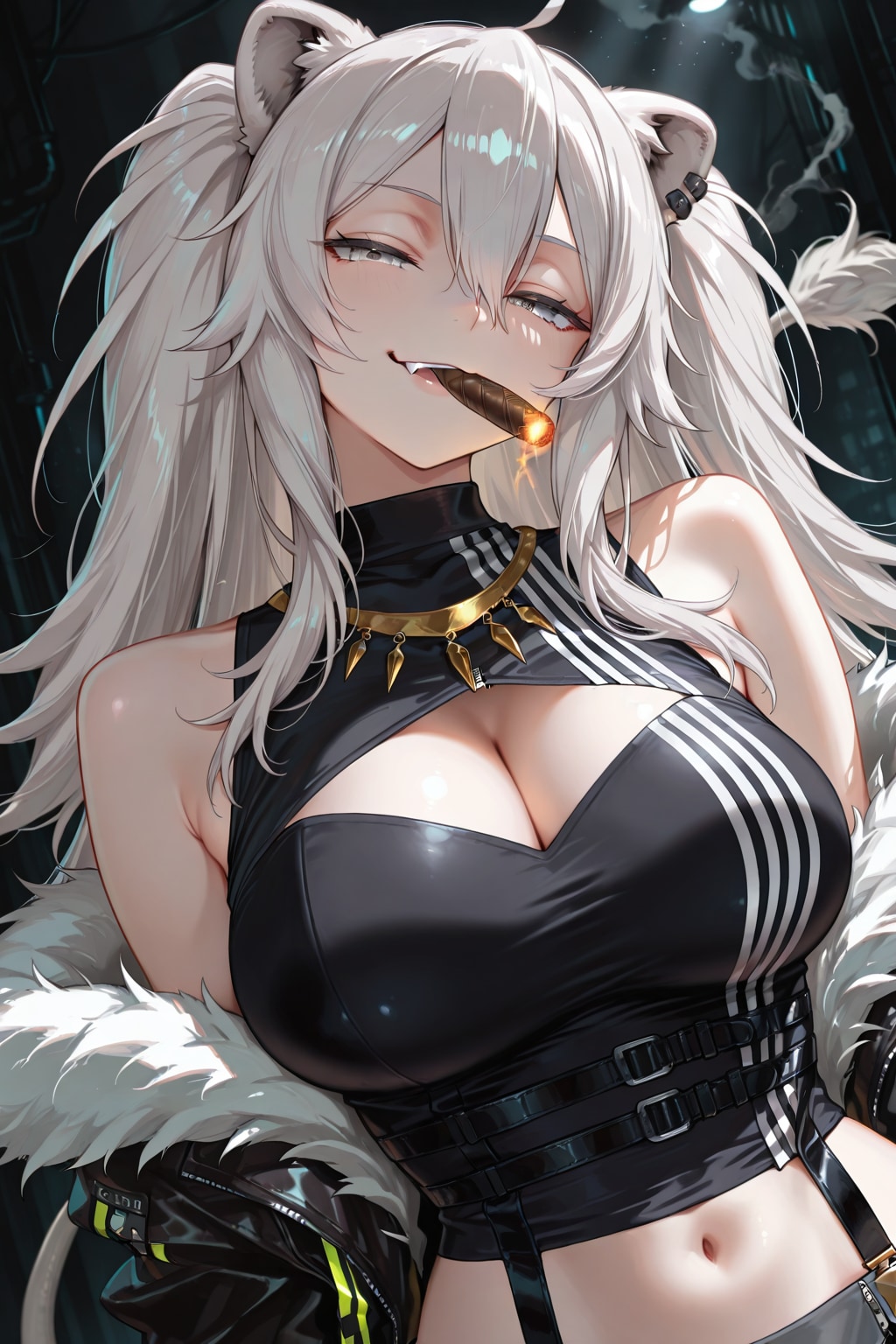 シガーライオン🚬