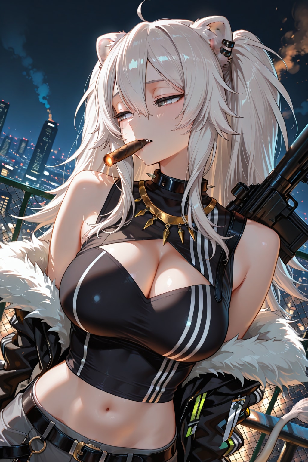 シガーライオン🚬