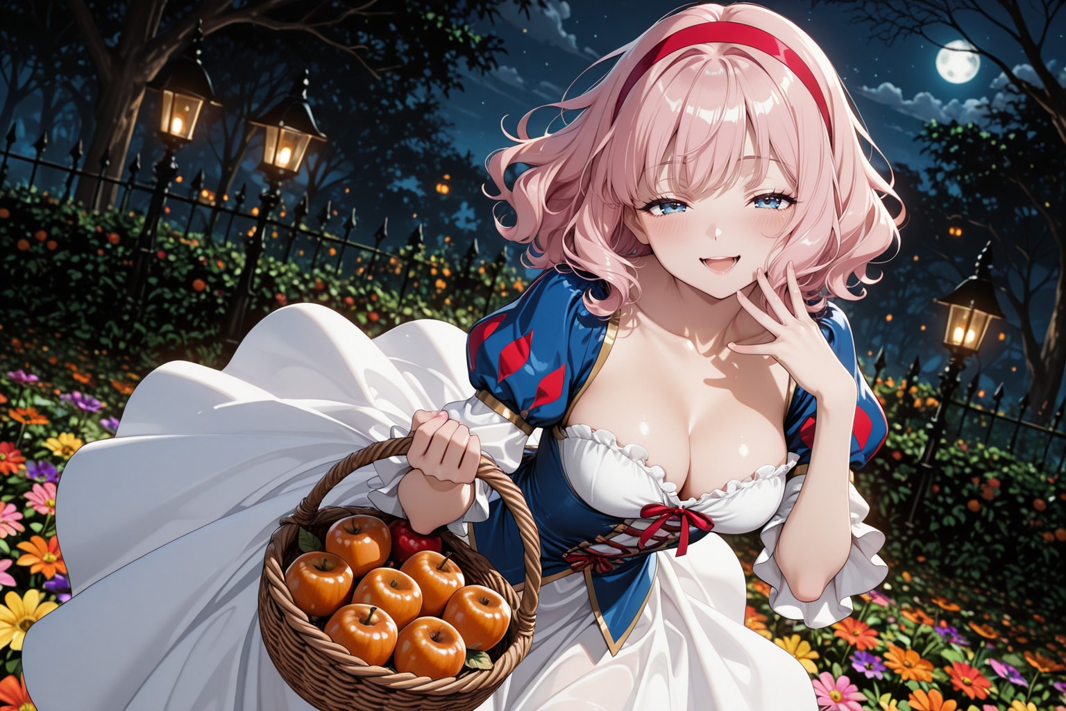 あはっ食べちゃったの．．． | の人気AIイラスト・グラビア