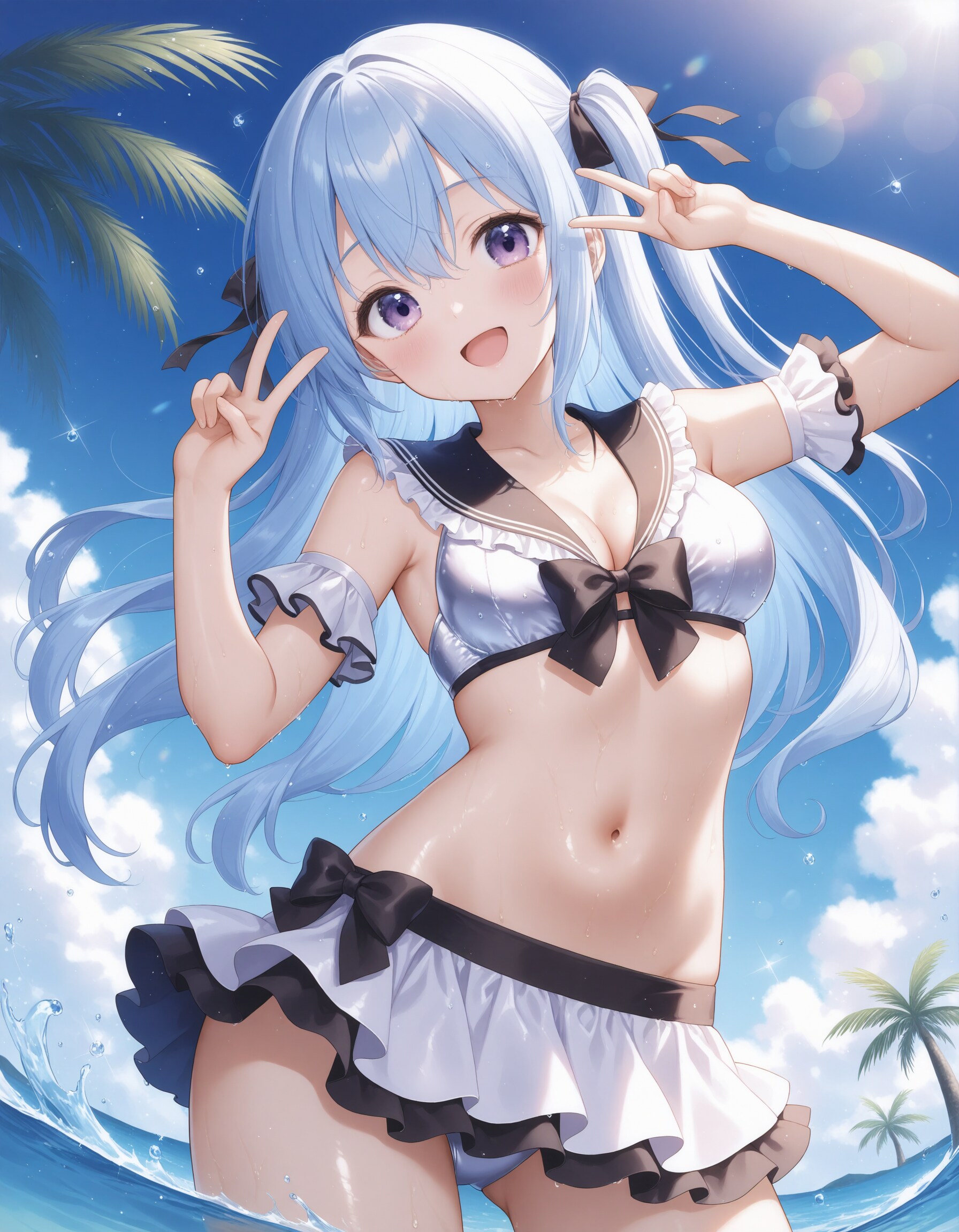 水着少女97