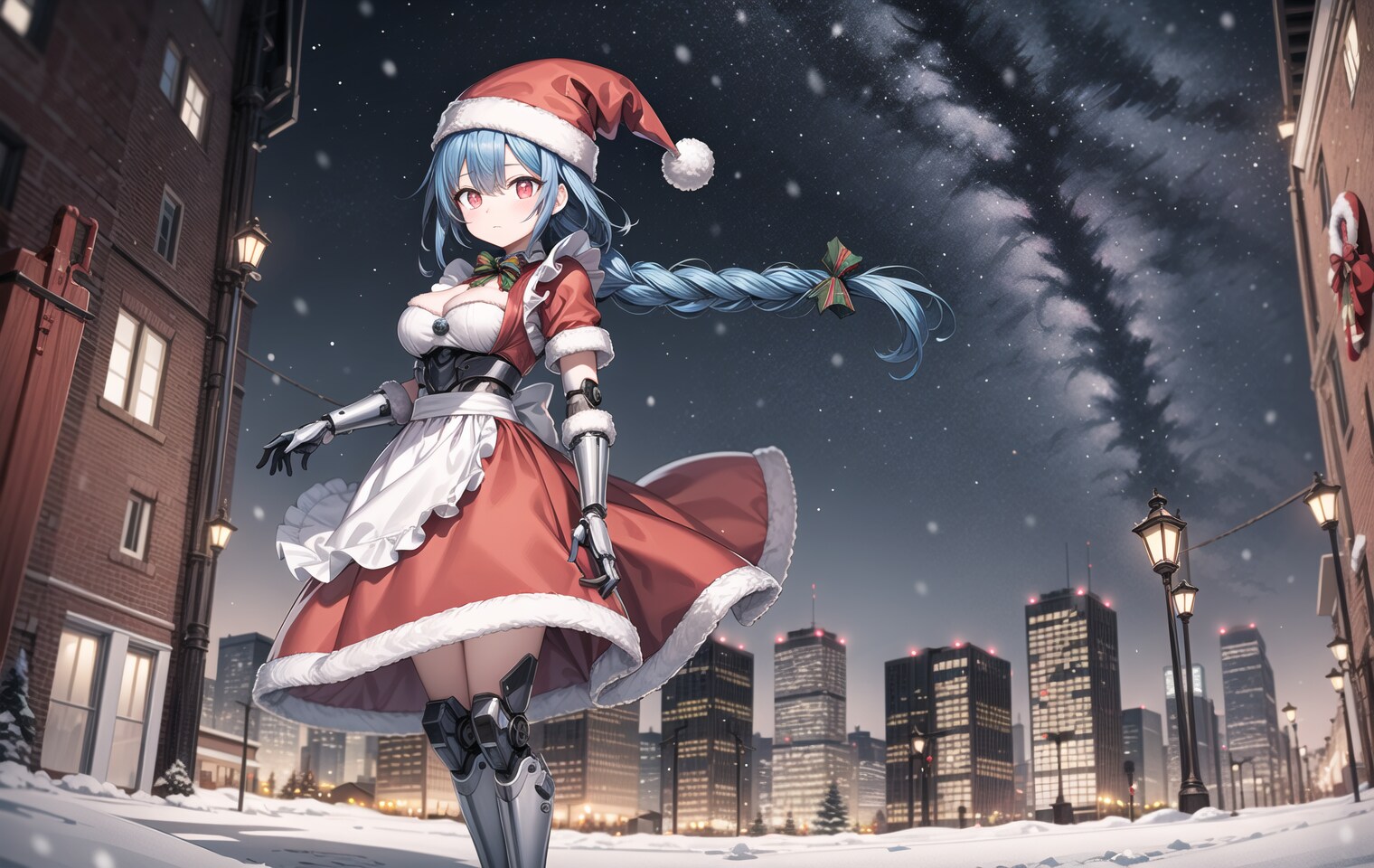 メイドさん・サンタ衣装