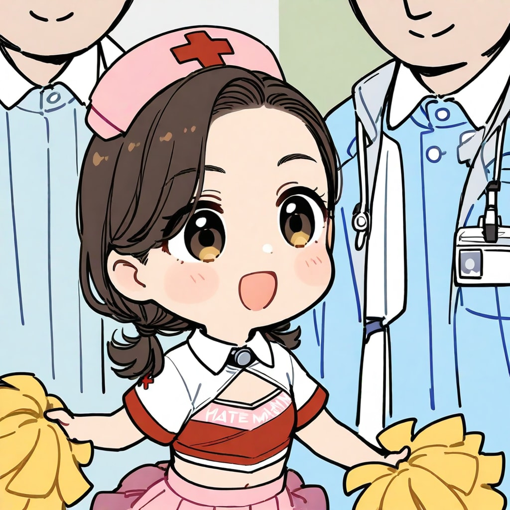 チアナース | の人気AIイラスト・グラビア