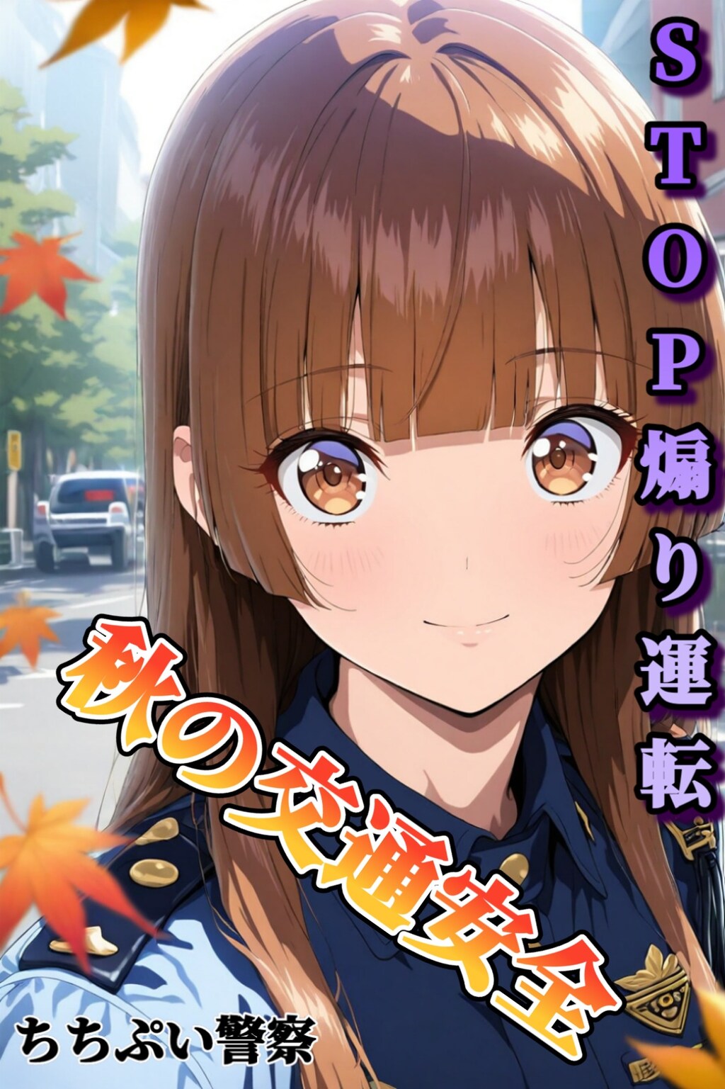 【10人のうちの子＋1】交通安全ポスター