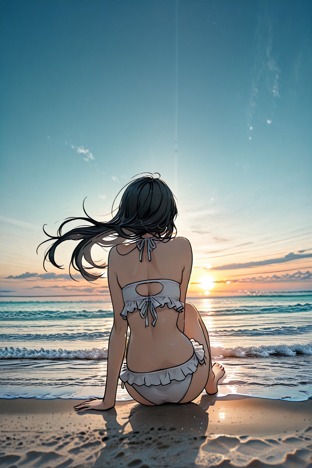SUNSET BEACH