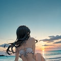 SUNSET BEACH 2枚目