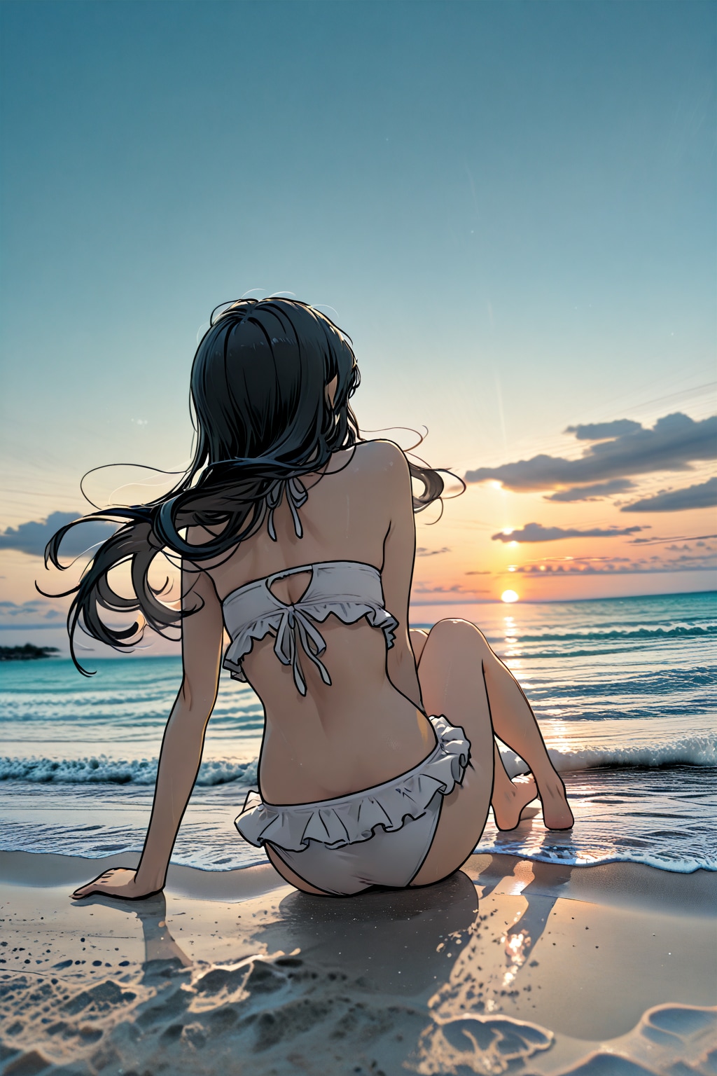 SUNSET BEACH