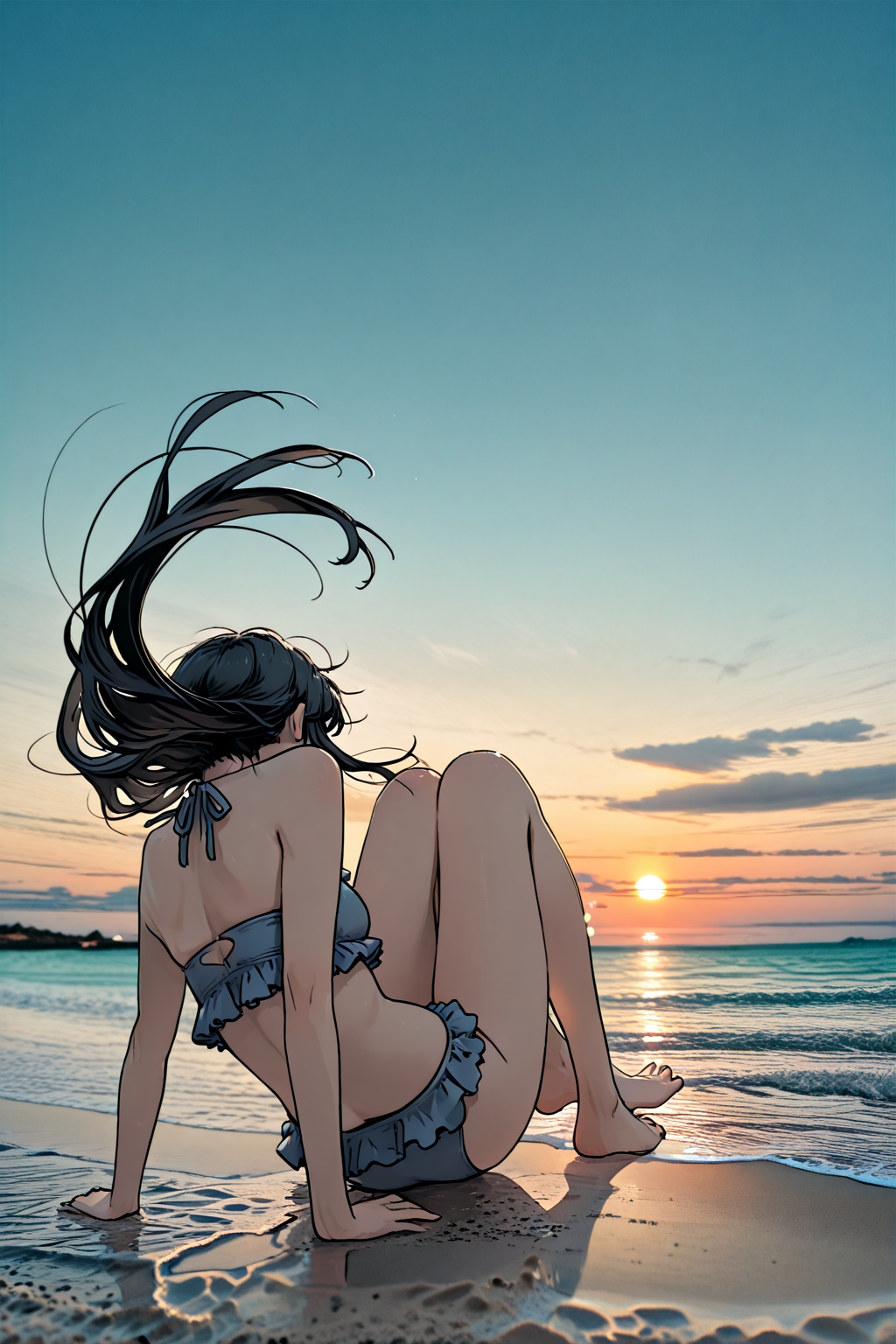 SUNSET BEACH