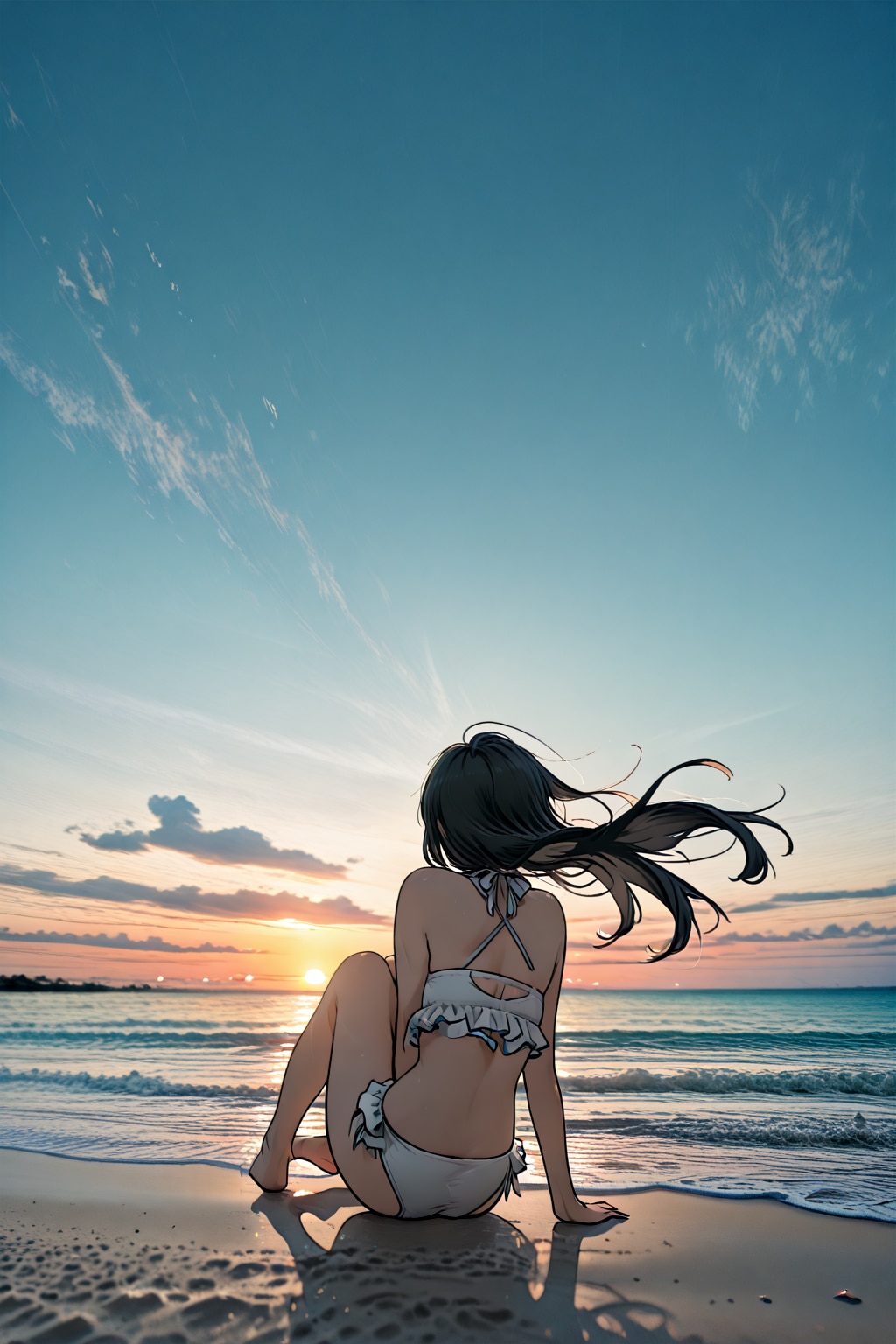 SUNSET BEACH
