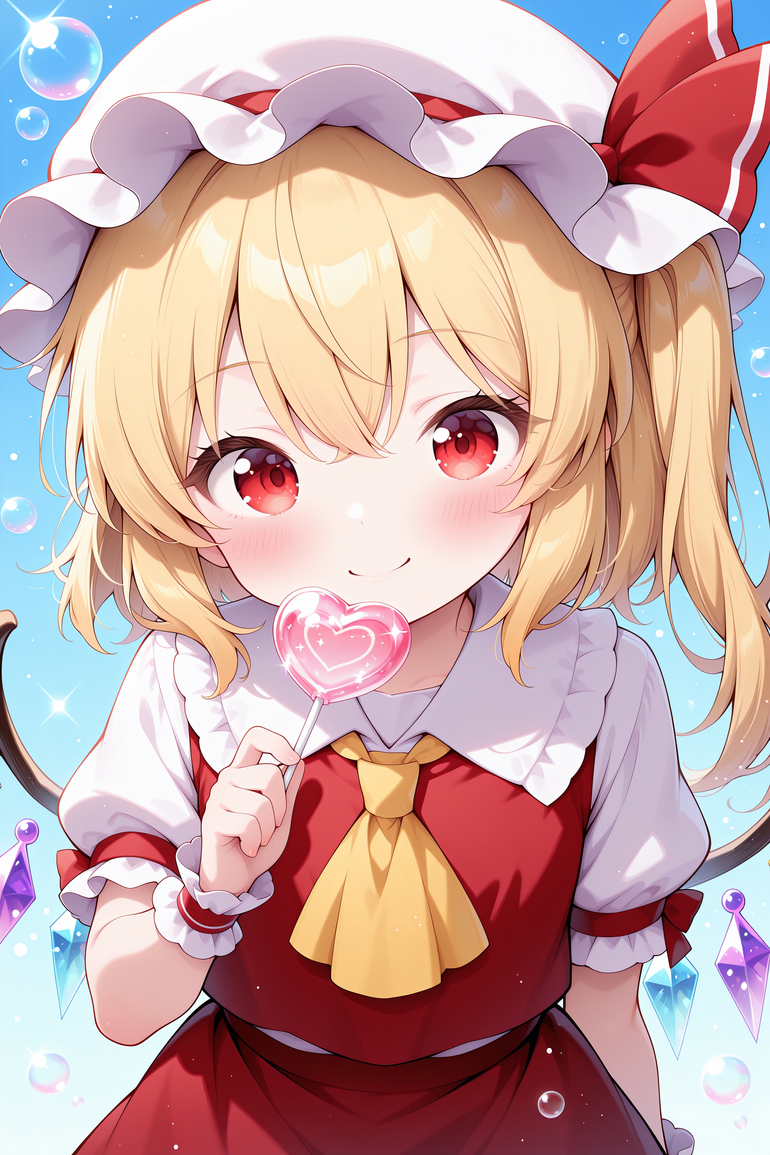 ハートのキャンディー | の人気AIイラスト・グラビア