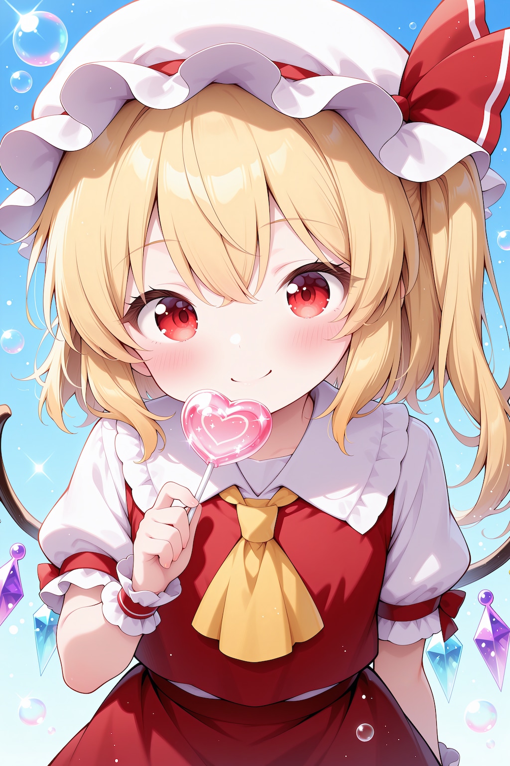 ハートのキャンディー