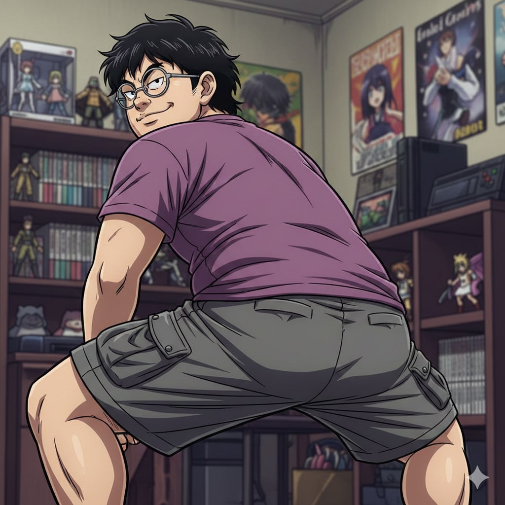 オタク君のケツ | の人気AIイラスト・グラビア