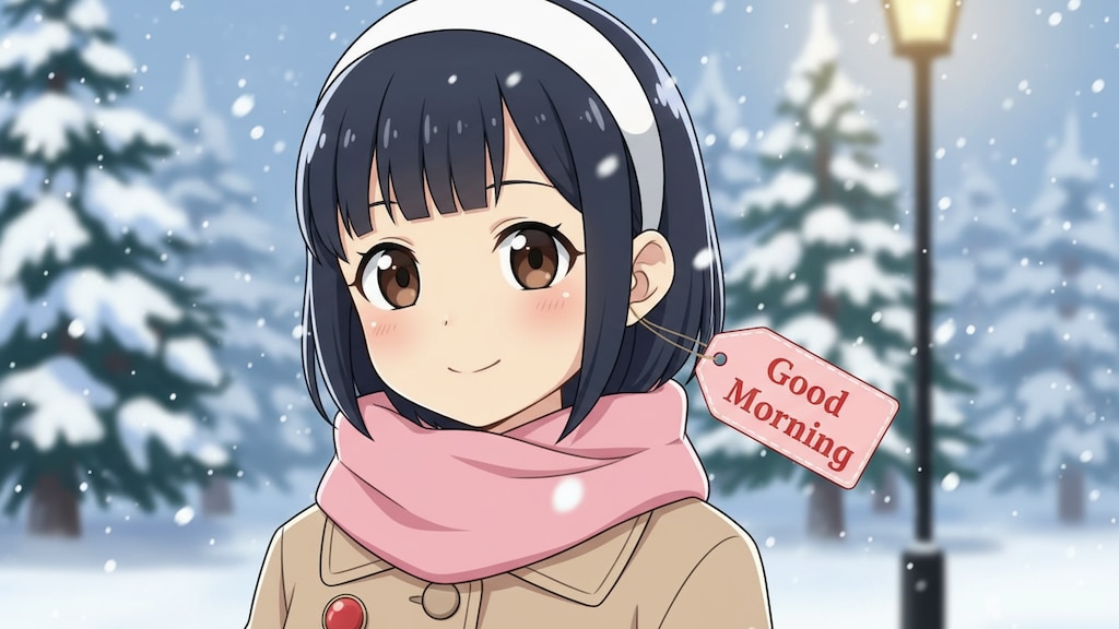 おはよう　初めての投稿