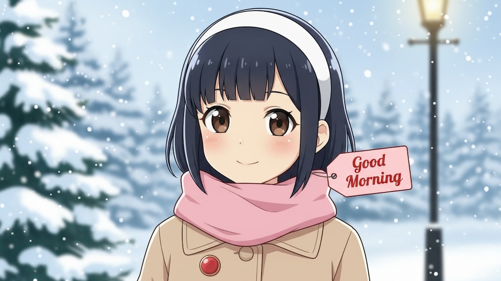 おはよう　初めての投稿