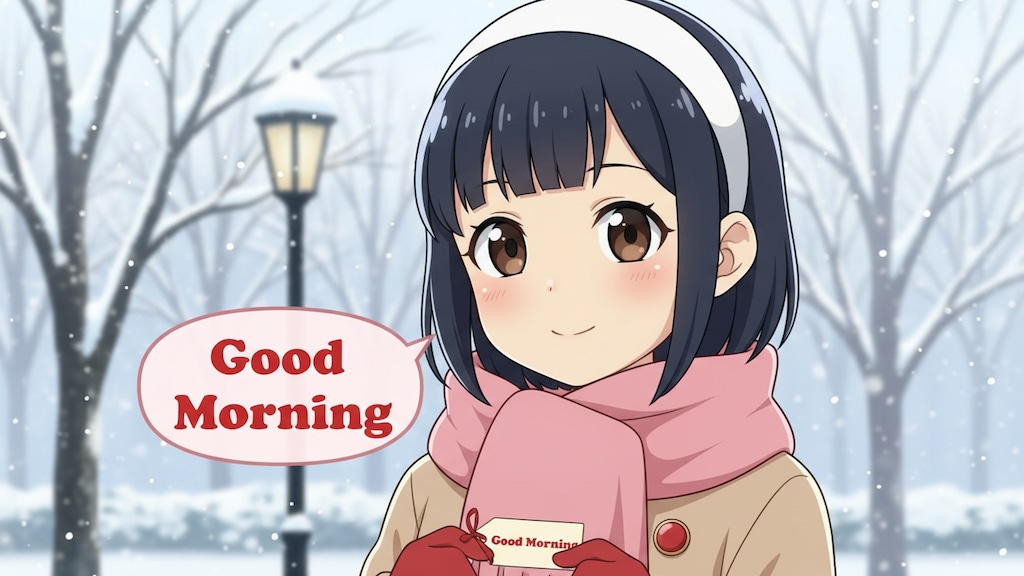 おはよう　初めての投稿