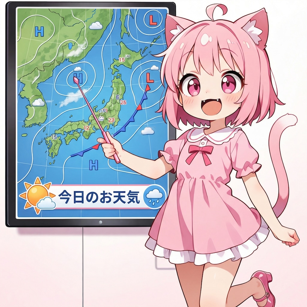 今日は天気図記念日