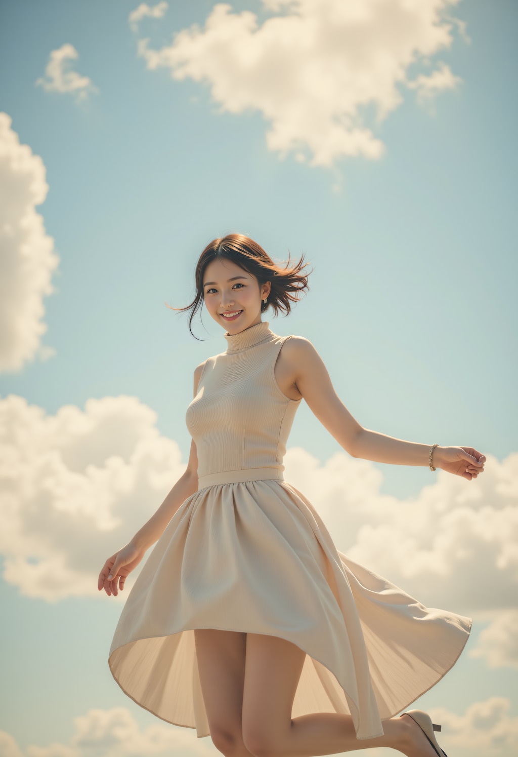 ドレスでジャンプ 2