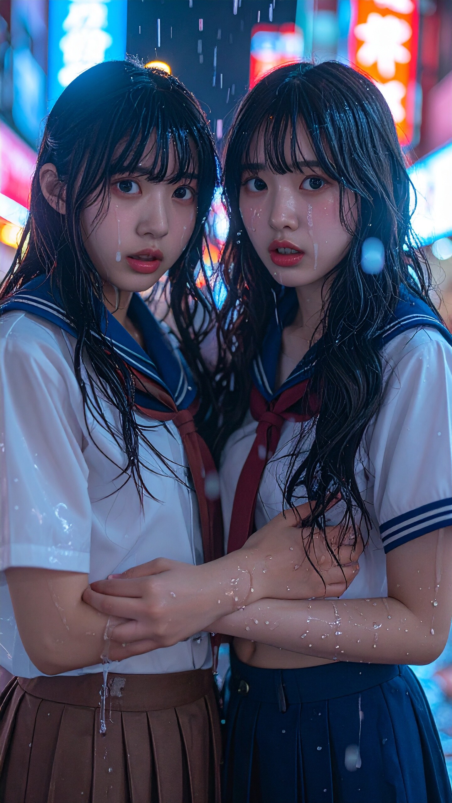 繫華街の少女たち⑤