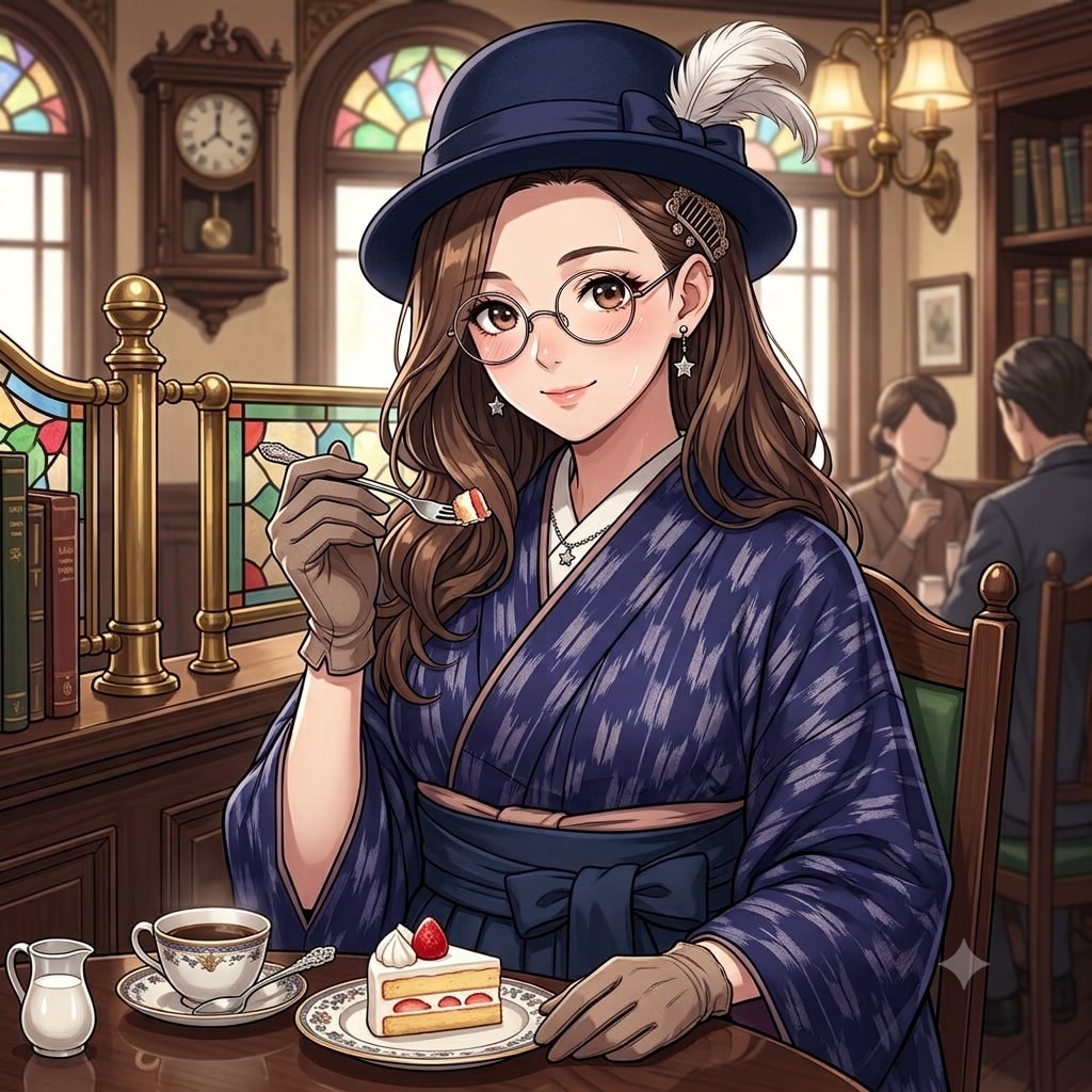 ハイカラな椎菜ちゃん