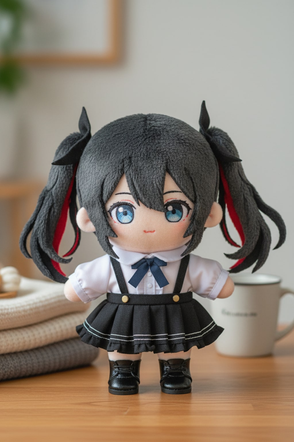 うちの子ぷいぐるみ