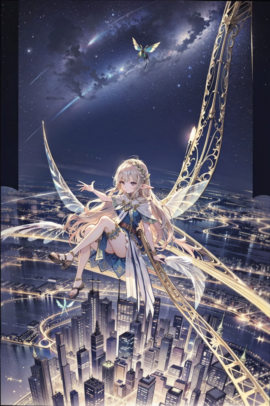 大都市のエルフ