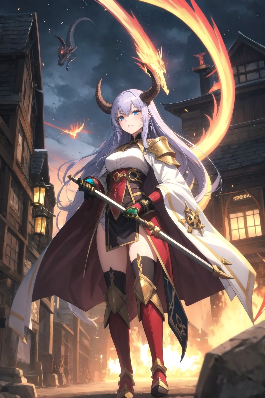 竜魔大戦7 白い塔の叛乱