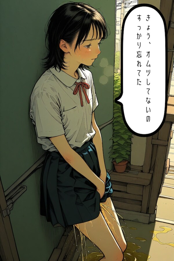 【セリフ入れました】ヘンタイ少女