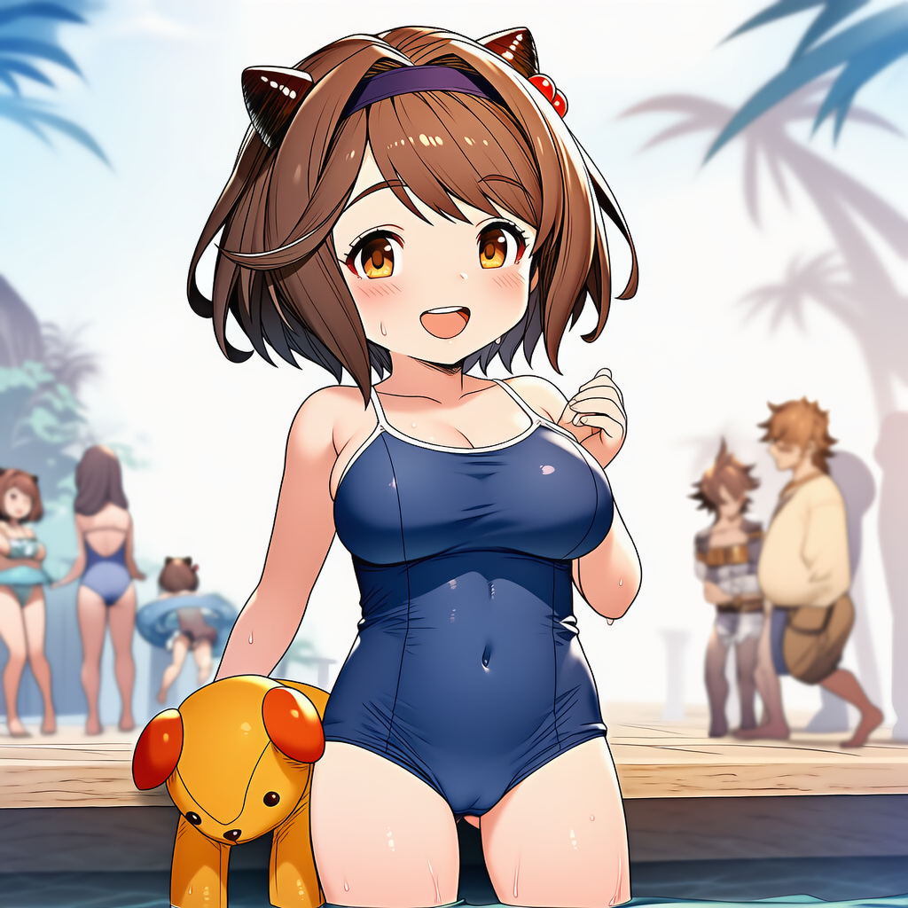 スク水ヤイアちゃん
