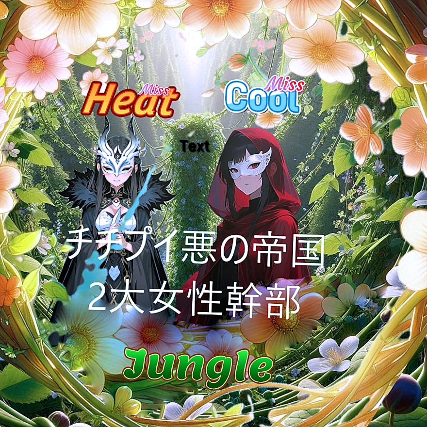 チチプイ悪の帝国2大女性幹部 | の人気AIイラスト・グラビア