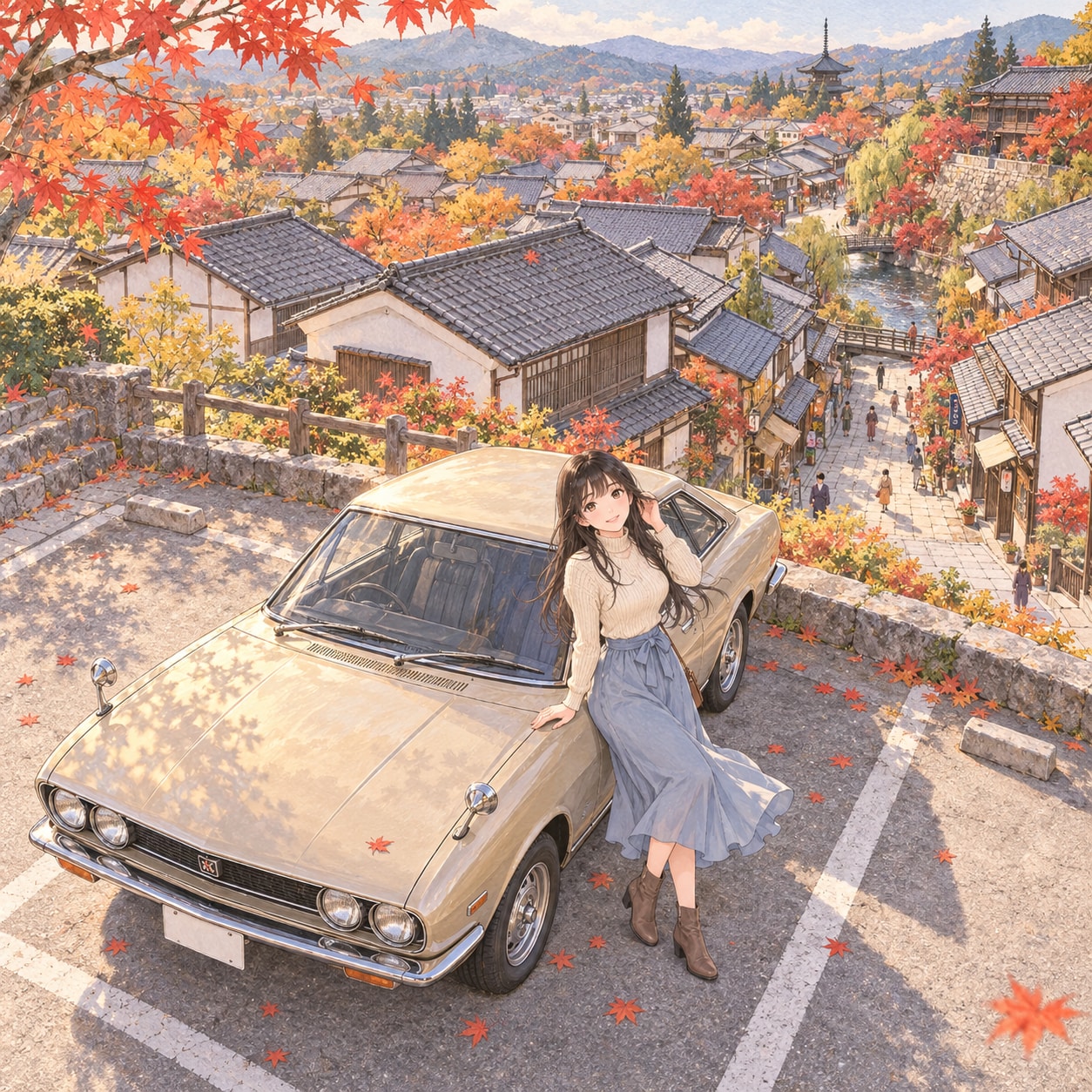 美麗 | の人気AIイラスト・グラビア