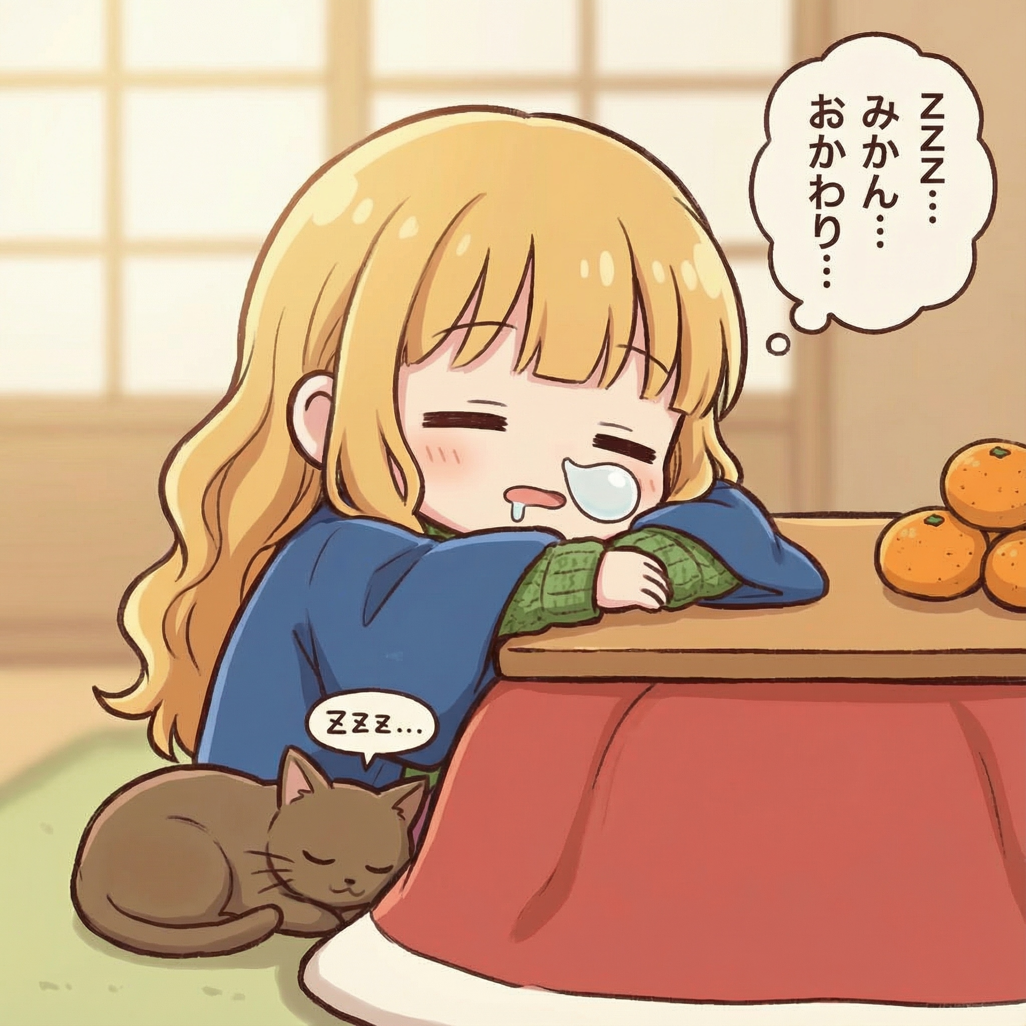 幸せだった、お正月 | の人気AIイラスト・グラビア