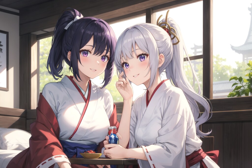 微笑みのご加護