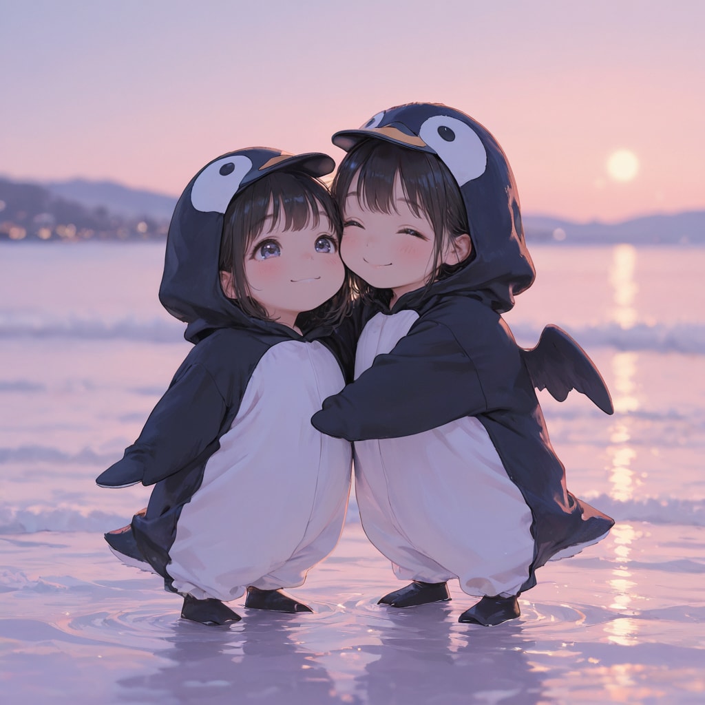 ペンギン姉妹