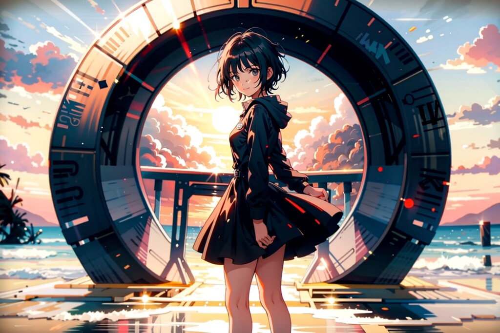 変わらず何も言わないで君と別れるこの波止場だけど、寄せては返す波の音を聞くと何故だか今日は君を追い掛けたいの。