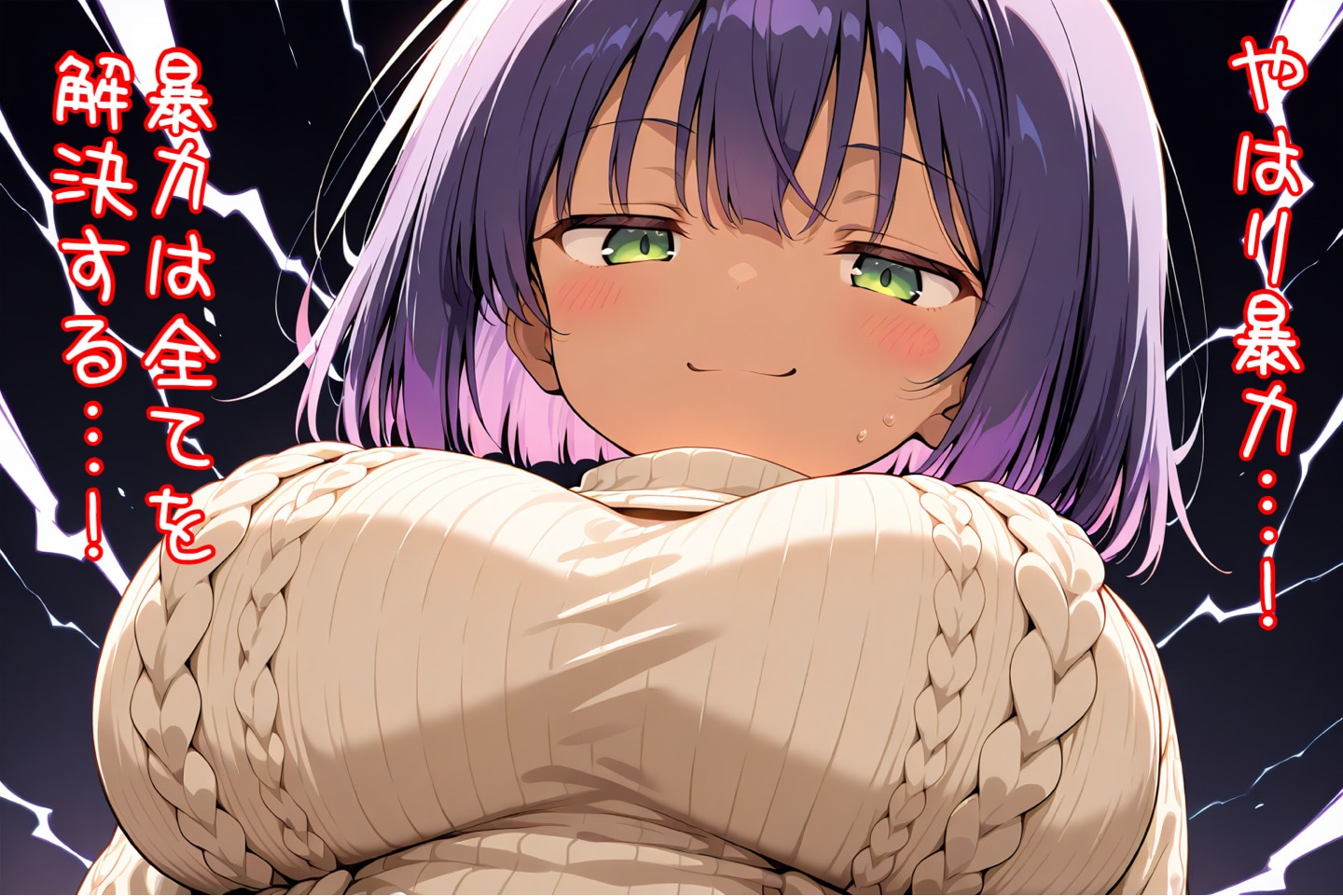 480 力の信奉者、汝の名は日焼けっ子なり | の人気AIイラスト・グラビア