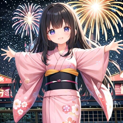 花火綺麗だね | の人気AIイラスト・グラビア