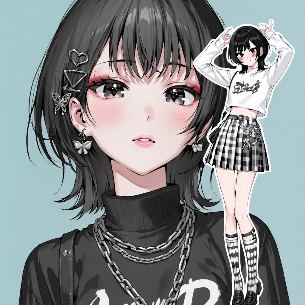 できた | の人気AIイラスト・グラビア