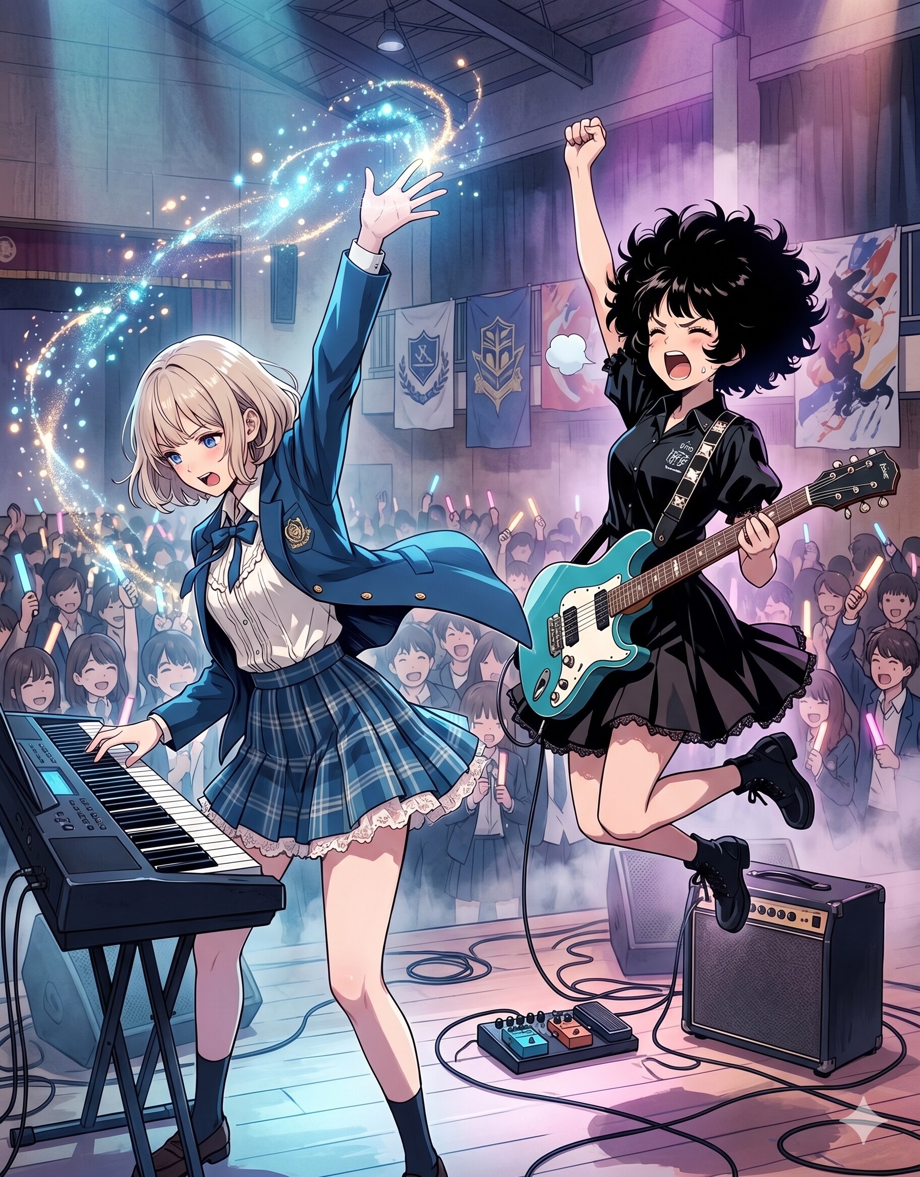 軽音部ライブ