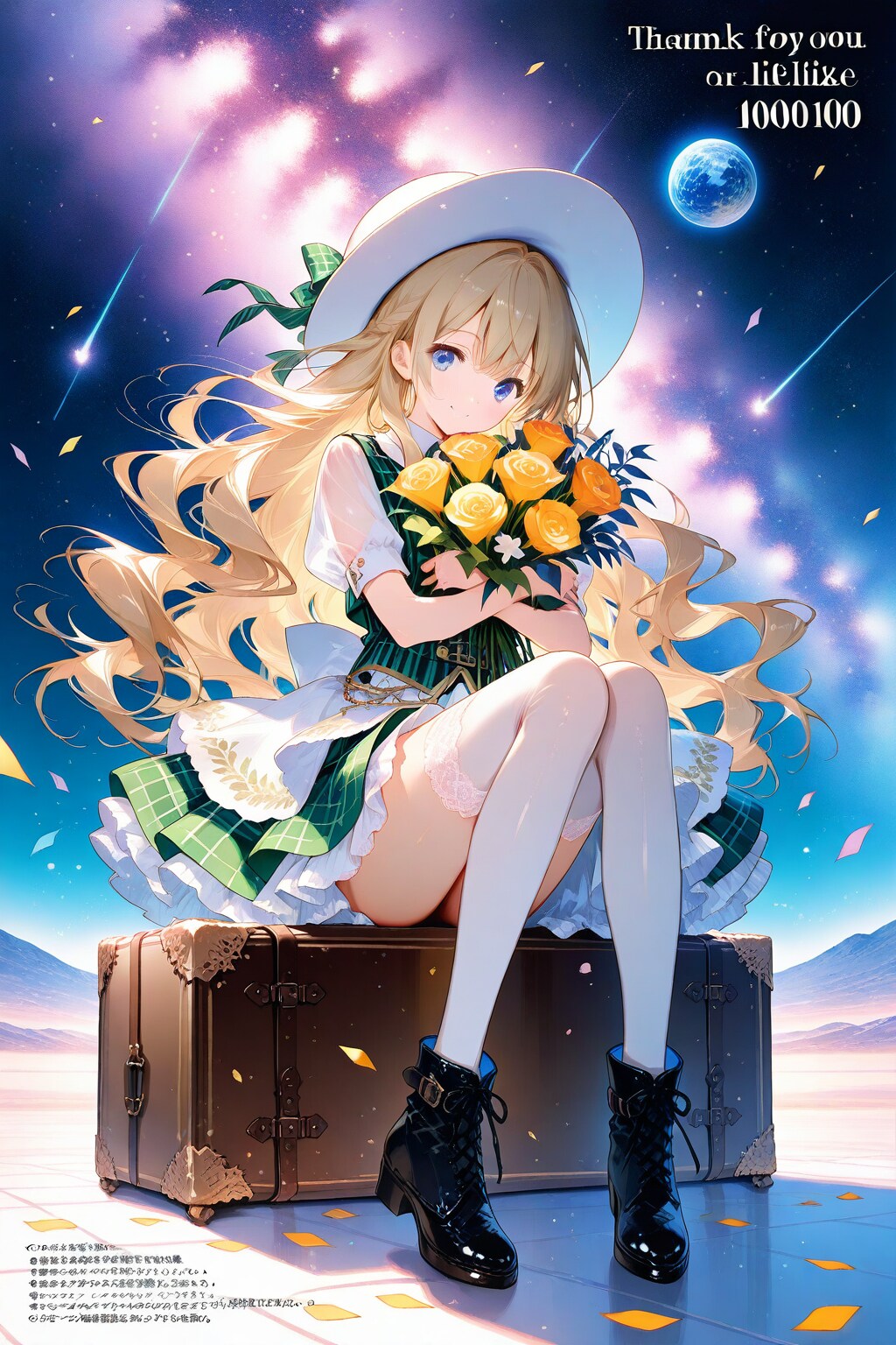 10万いいねの先へ　🚀記念旅行中🌛🌟