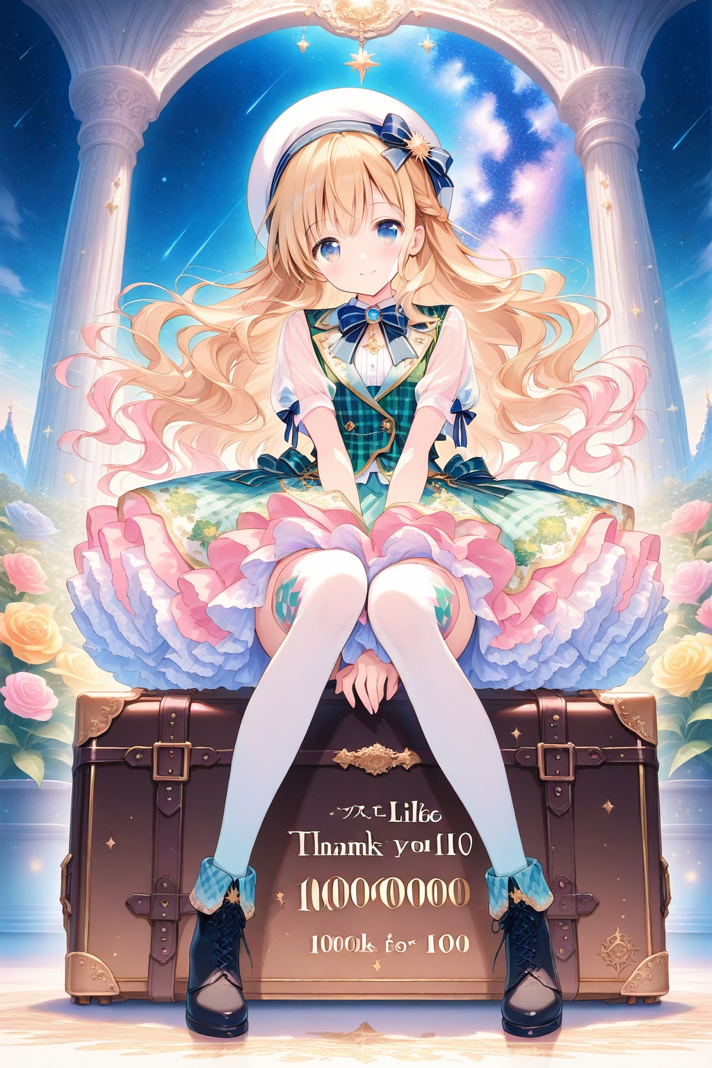 10万いいねの先へ　🚀記念旅行中🌛🌟