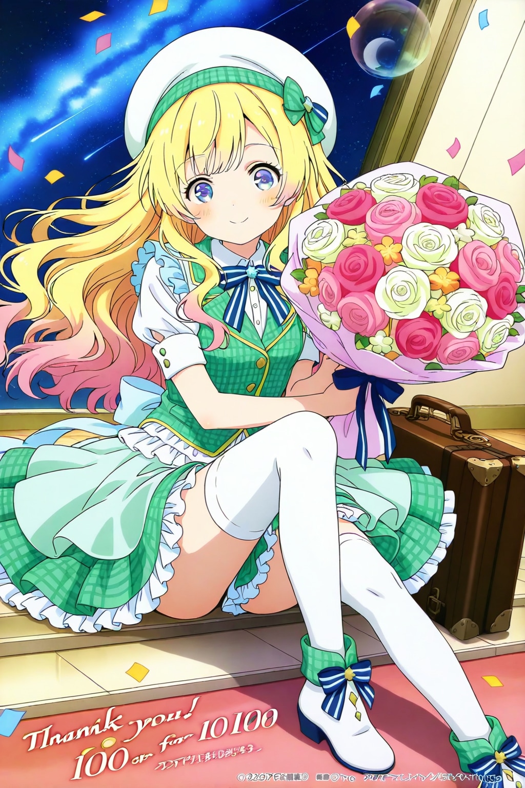 10万いいねの先へ　🚀記念旅行中🌛🌟