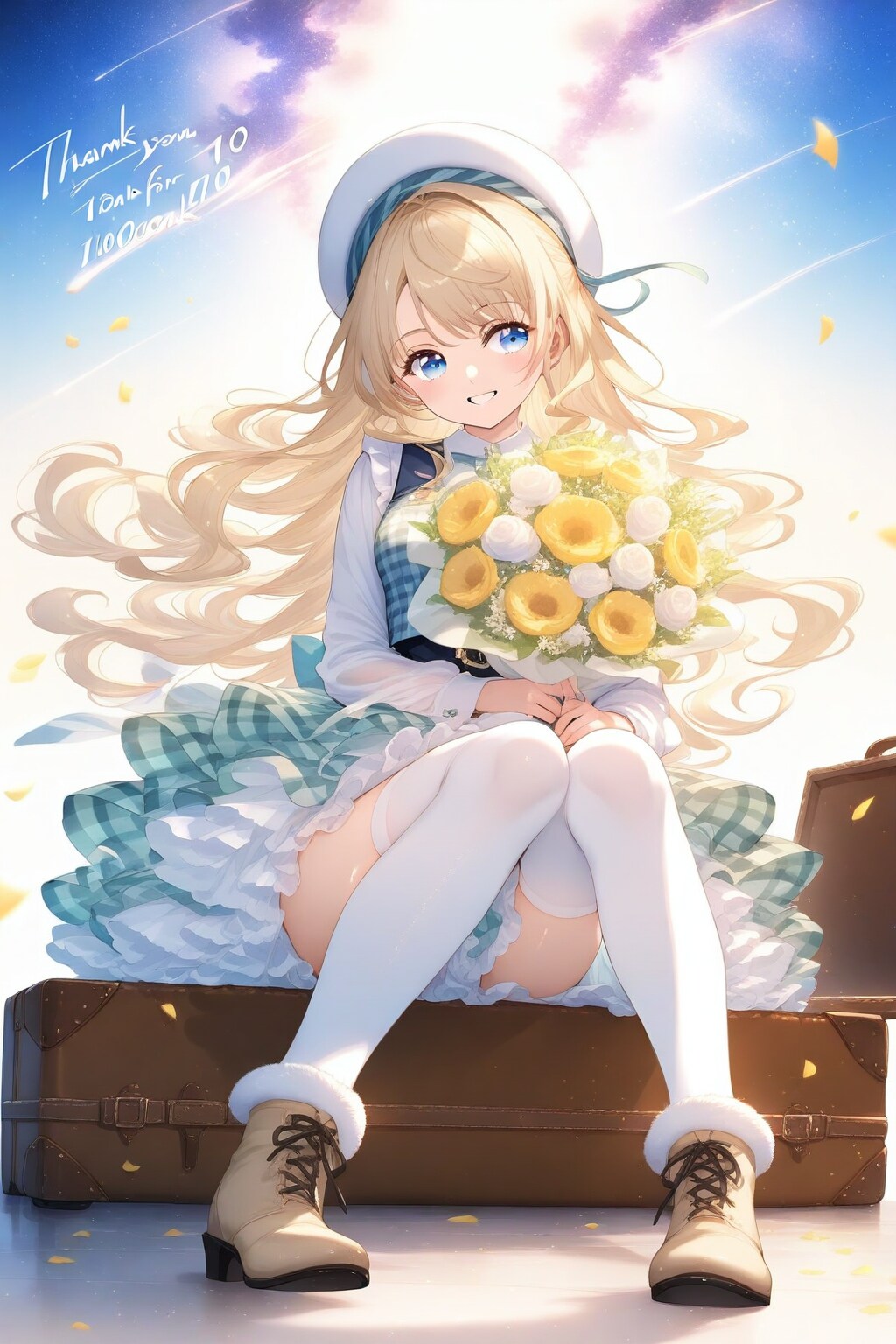 10万いいねの先へ　🚀記念旅行中🌛🌟