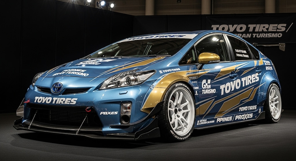 トーヨータイヤプリウス