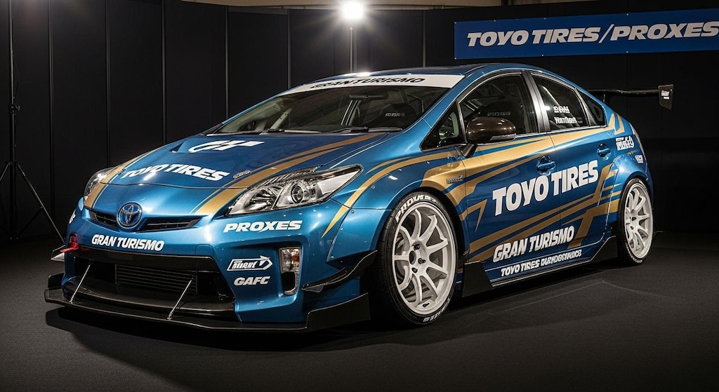 トーヨータイヤプリウス