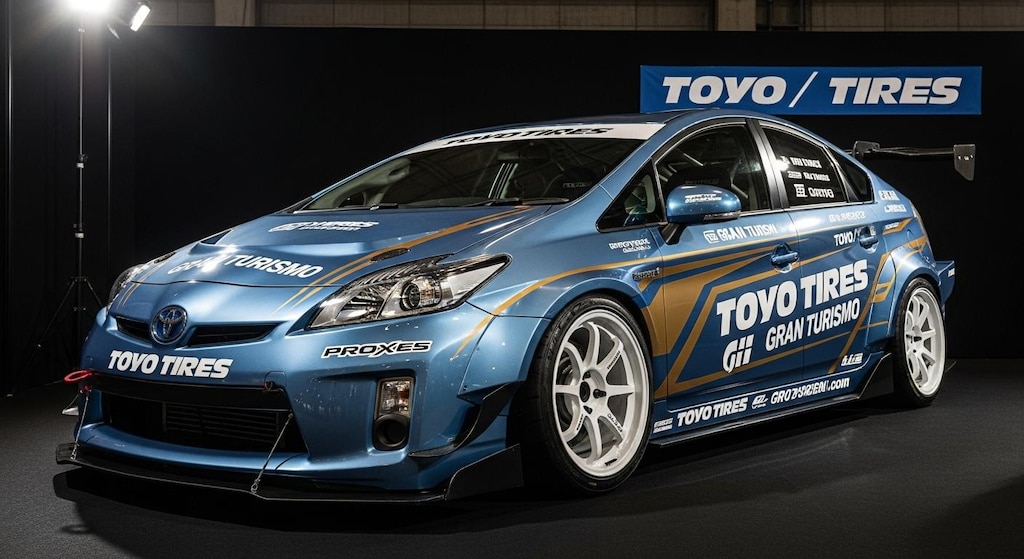 トーヨータイヤプリウス