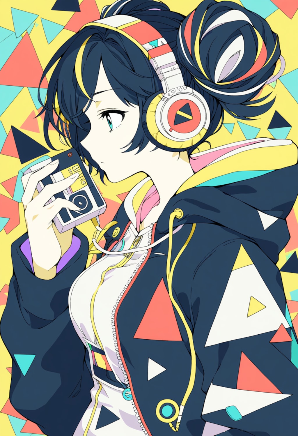 原色グラフィック・ノイズ - Bold Pop Graphic -